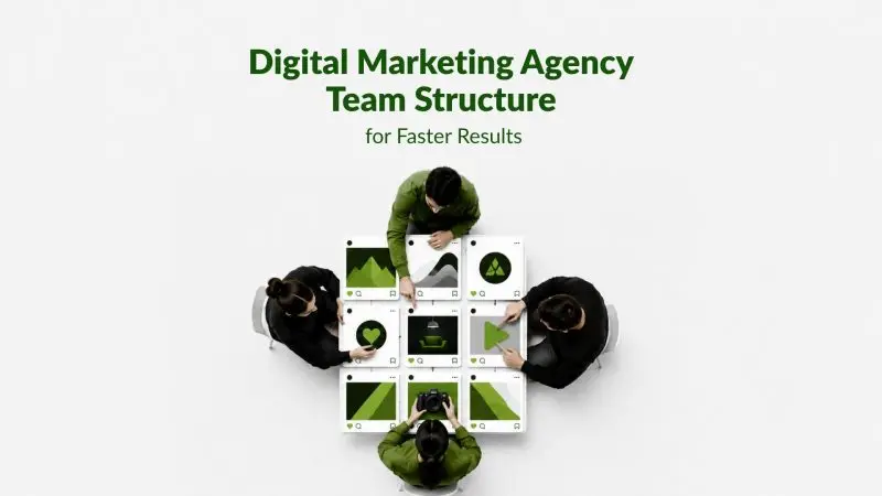 Our Digital Marketing Agency Team Structure for Faster Results