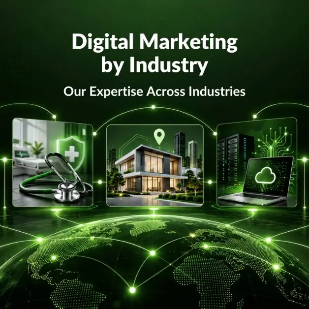 Digital Marketing by Industry Our Expertise Across Industries