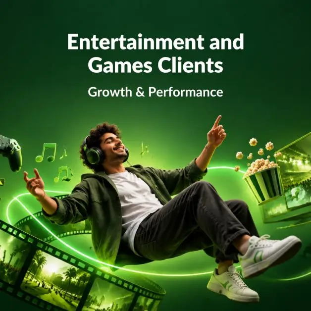 Entertainment Digital Marketing Agency Growth & Performance
